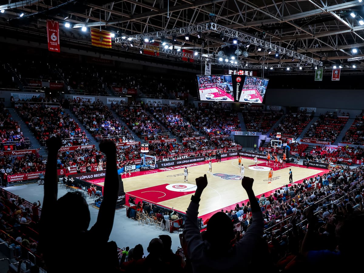 El Casademont Zaragoza se reta en el Príncipe Felipe con los mejores en la Final Six