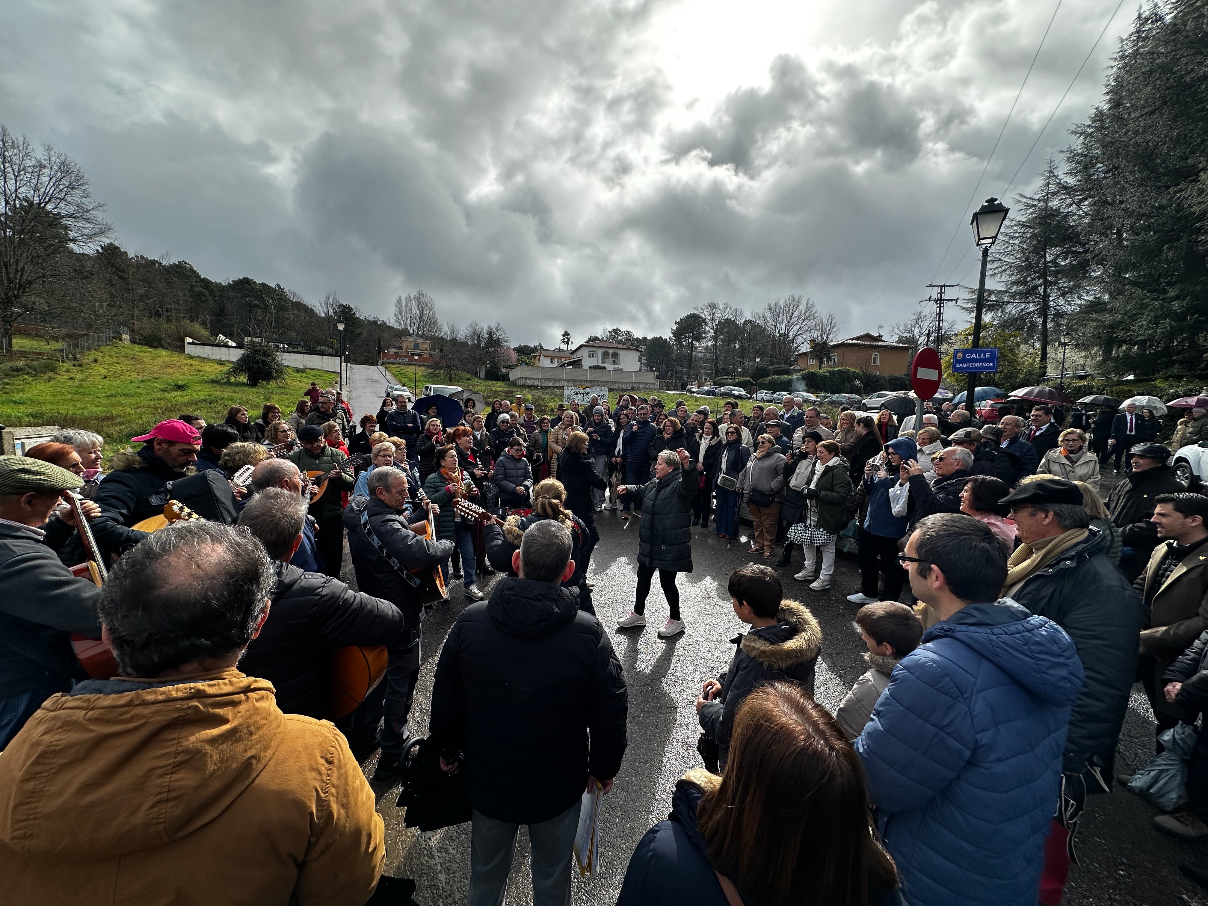 Inauguración de la calle