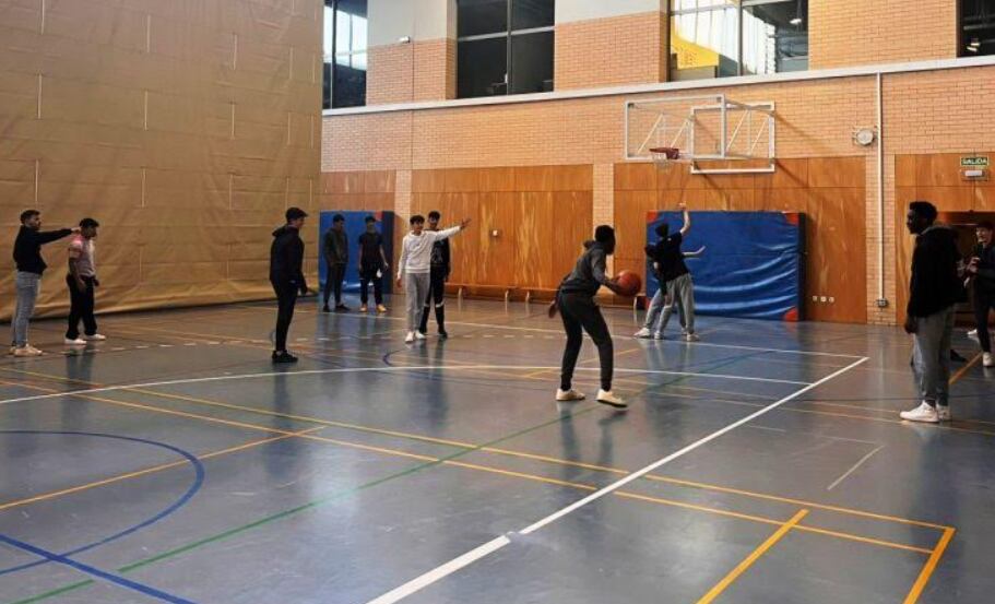 Actividad realizada con los árbitros