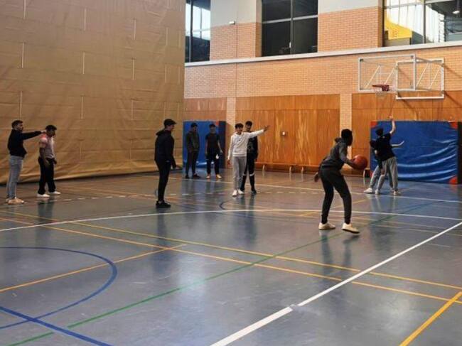 Actividad realizada con los árbitros