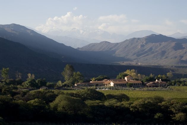 Bodegas Colomé, en Salta, Argentina