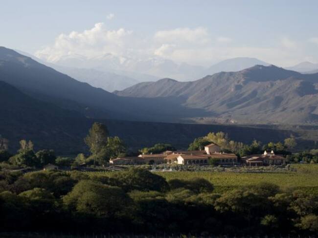 Bodegas Colomé, en Salta, Argentina