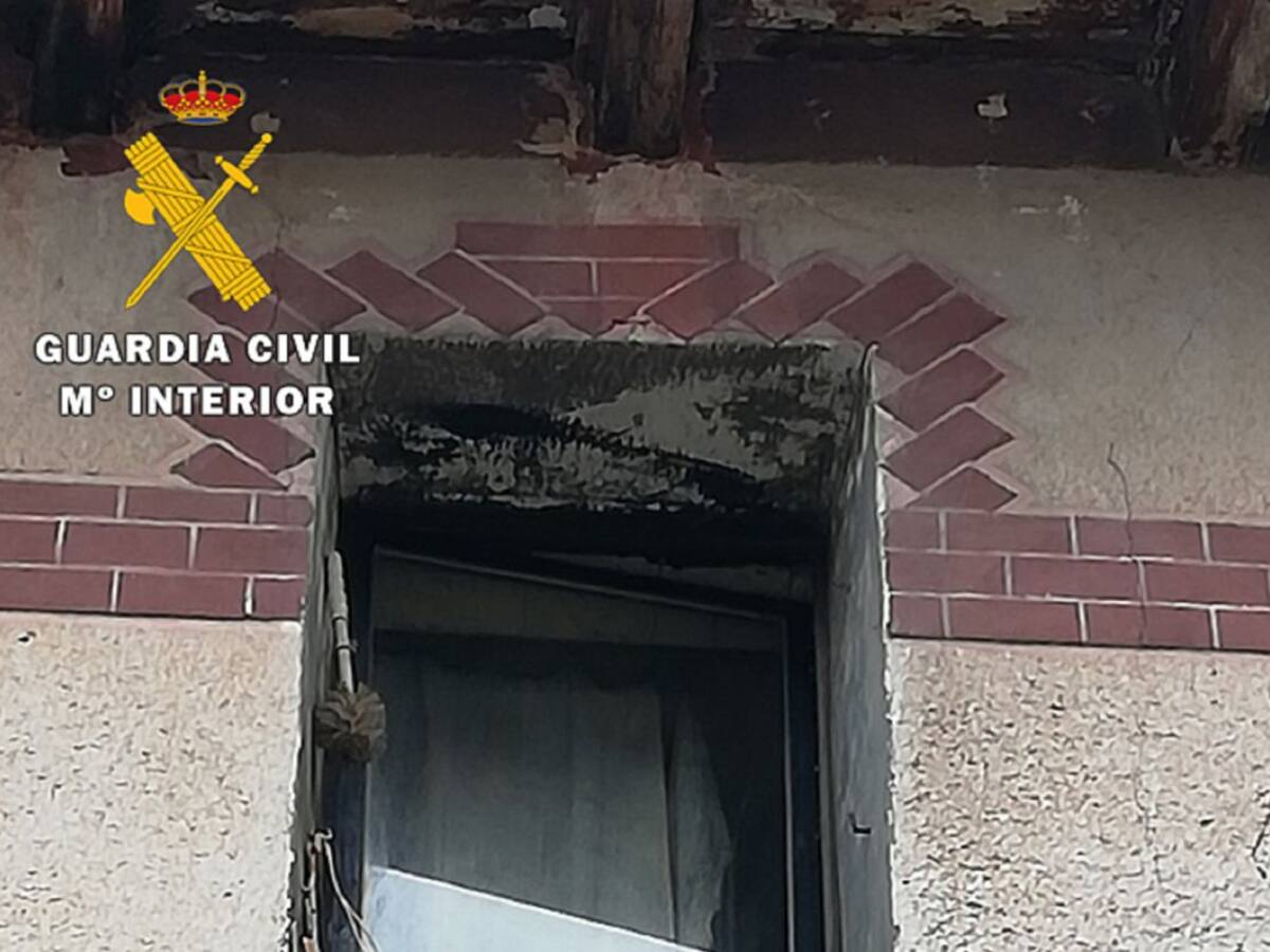 Se durmió con la cazuela al fuego