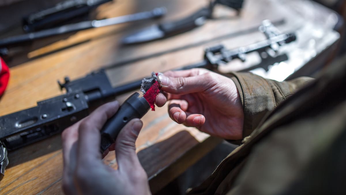 El matrimonio maño que vive en Texas y apoya las patrullas antinmigración de Trump