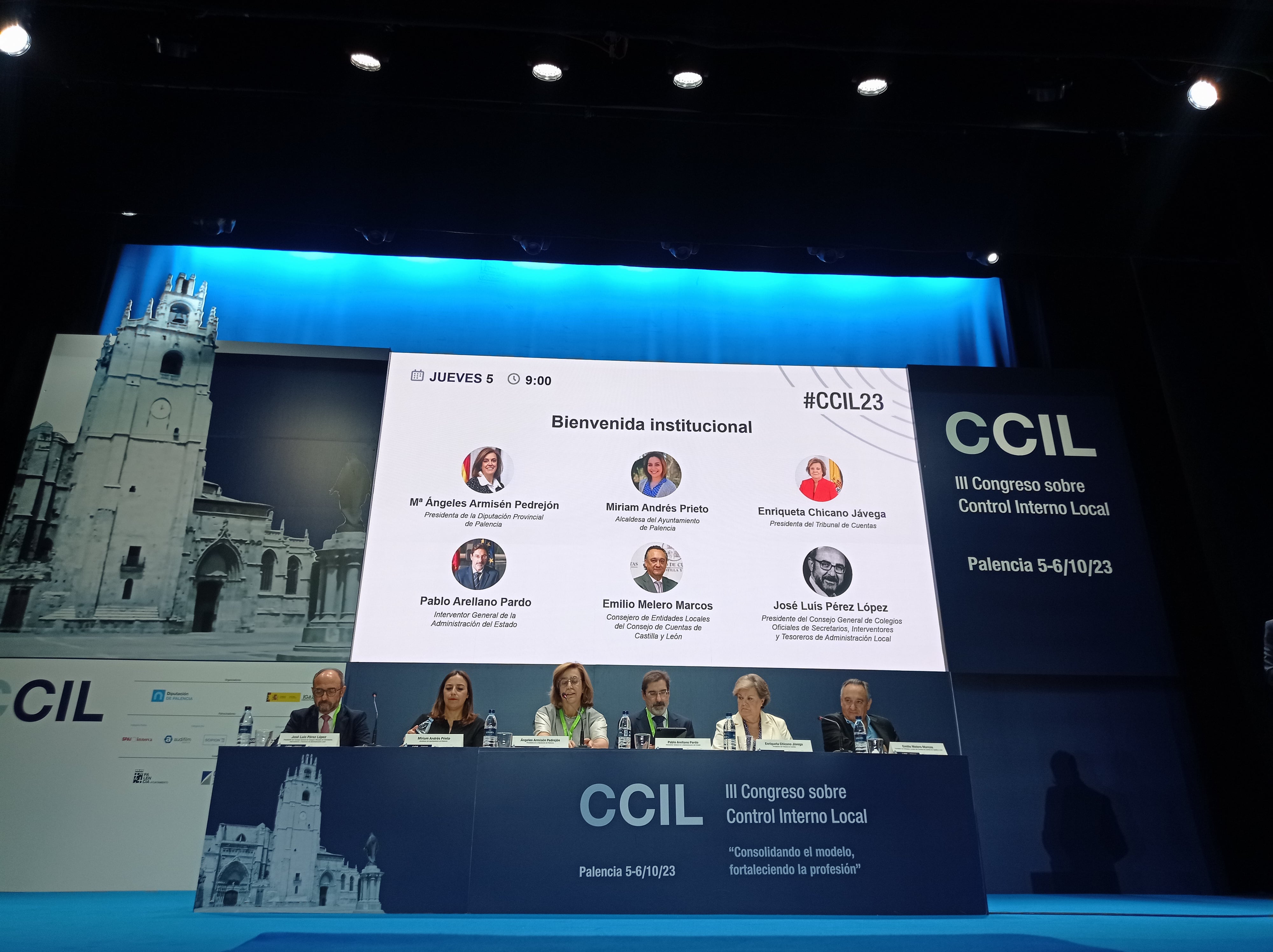 III Congreso de Control Interno Local que se celebra en Palencia