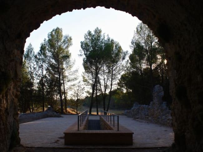 El mausoleo de Llanes está declarado Bien de Interés Cultural.
