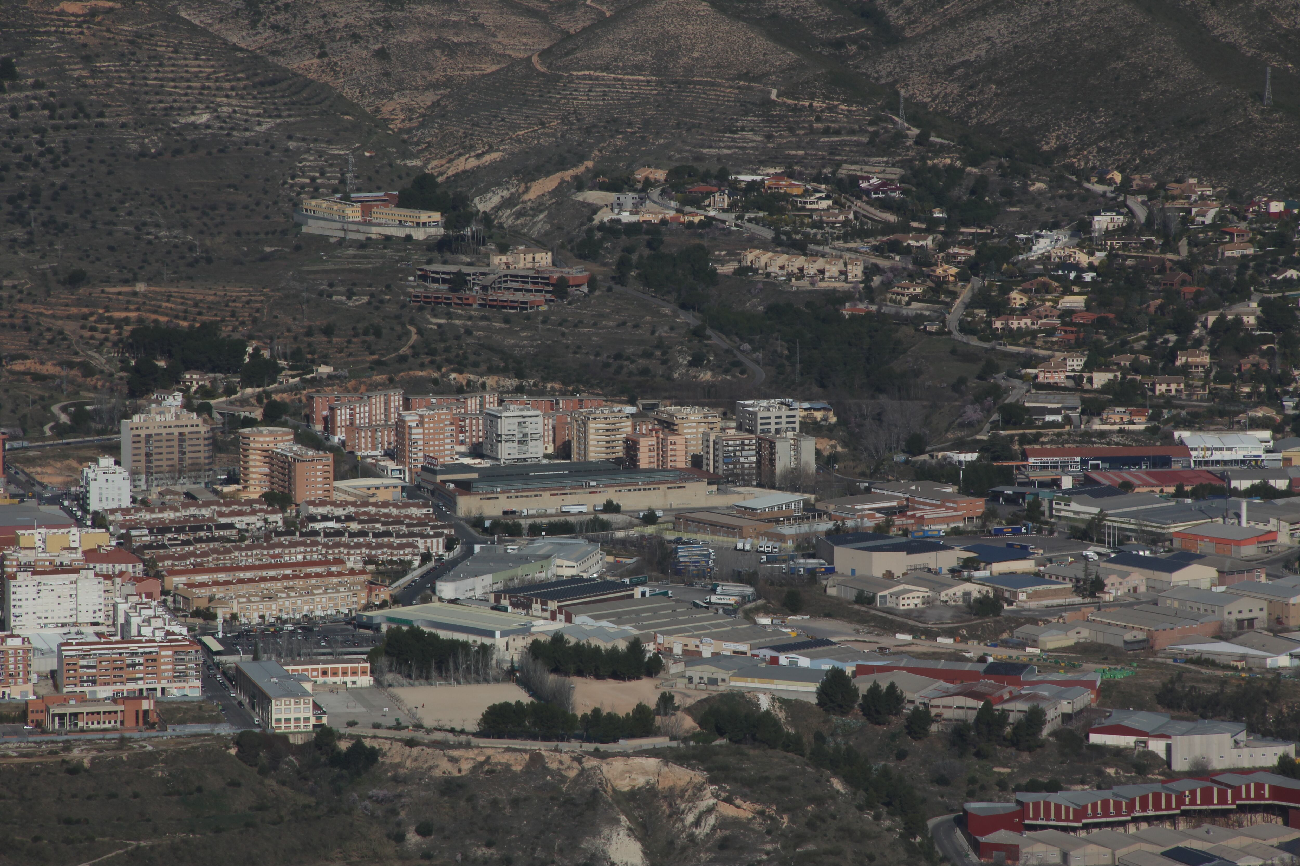Área industrial de Alcoy
