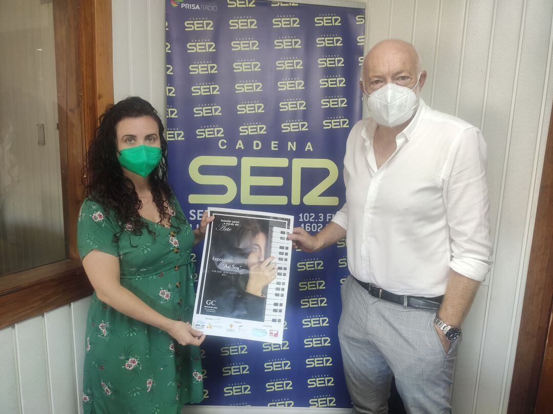 Rocío García y Constantino Tejido.