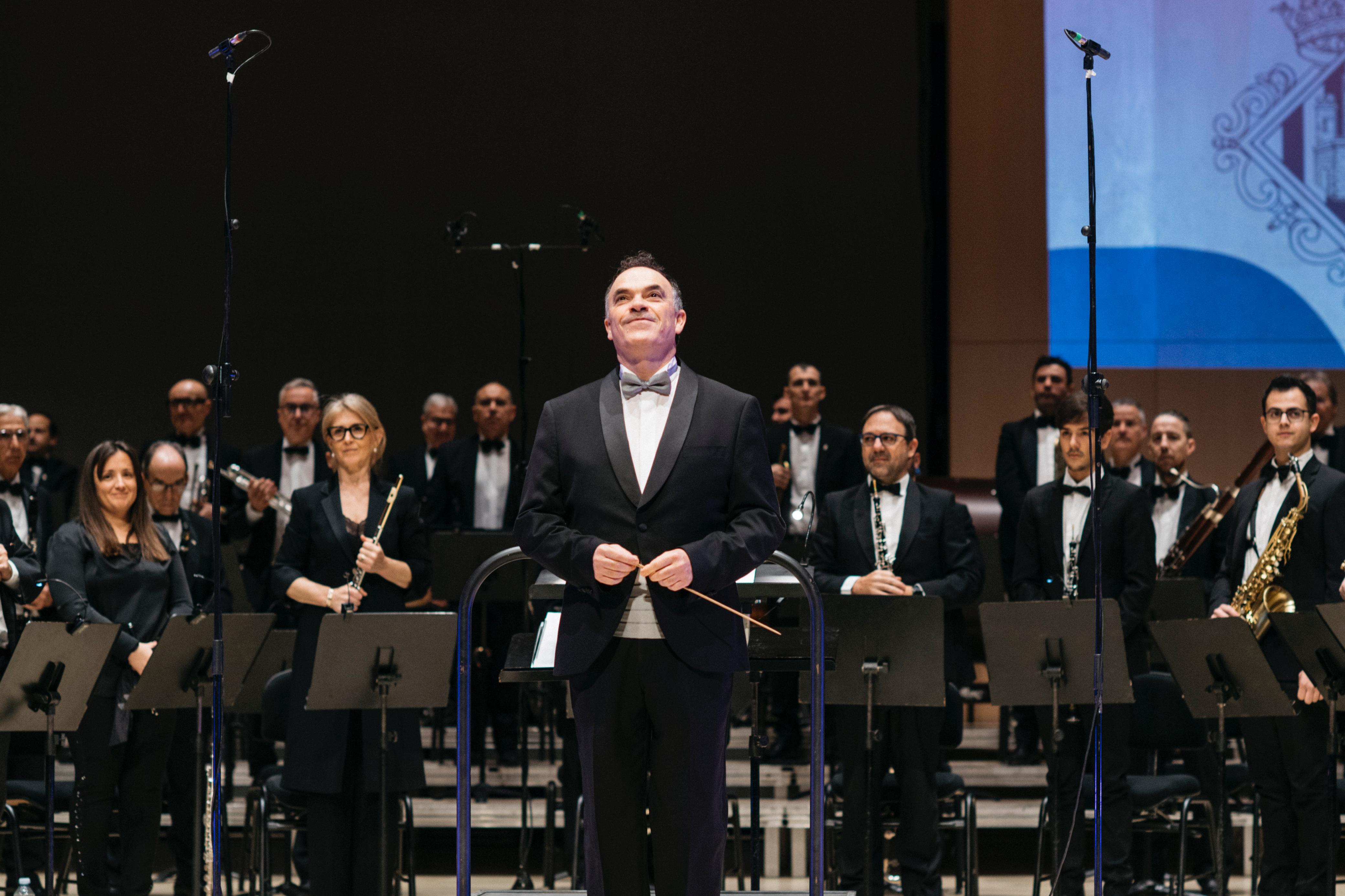 Concierto Reyes Magos Banda Municipal Castellón