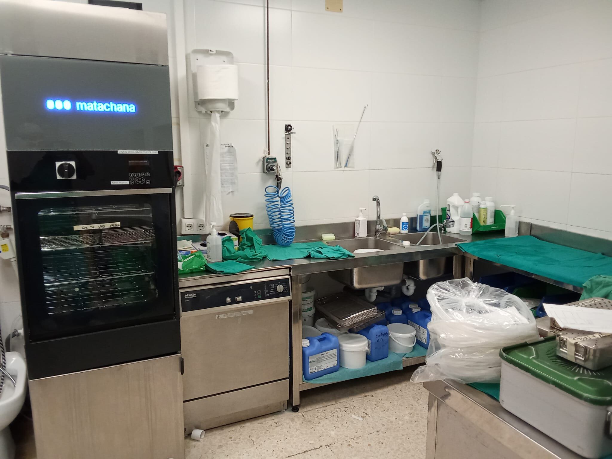 Imagen de un quirófano del Hospital de Jerez