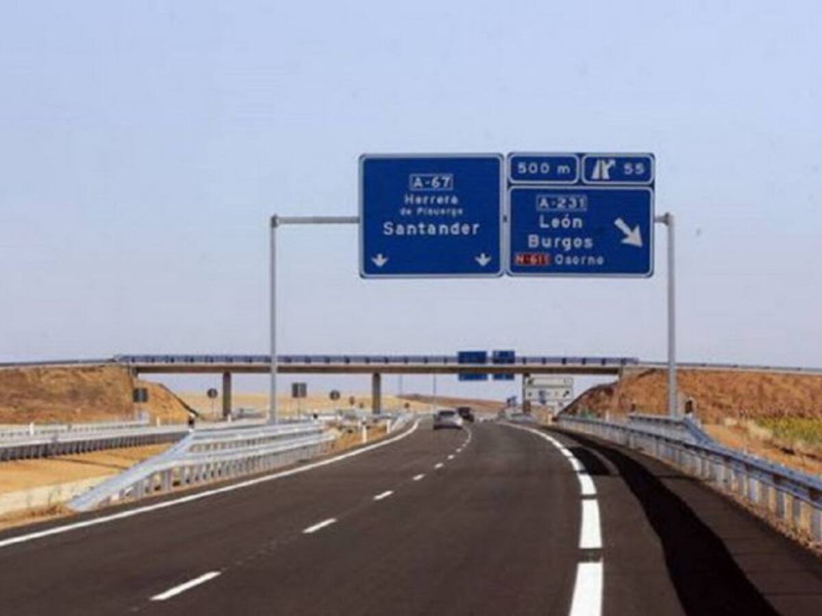 El PSOE denuncia el mal estado de la A-67 pese a los casi 600.000 euros que se invirtieron el pasado año