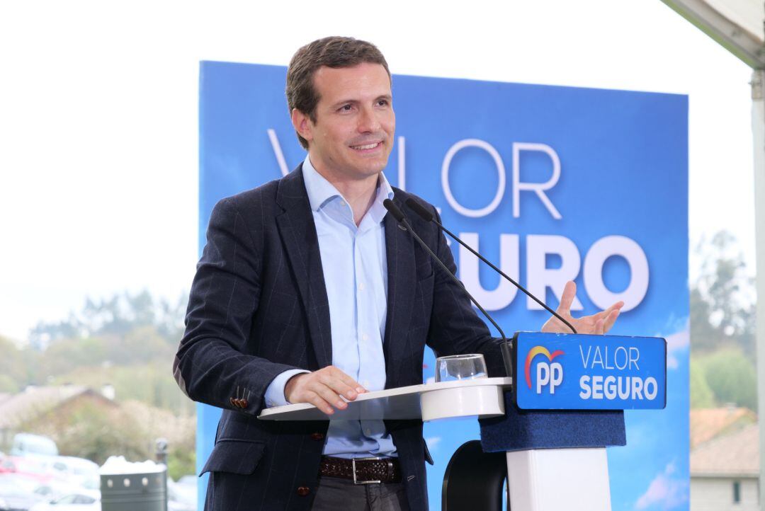 Casado expone un decálogo de prioridades en su carta electoral 