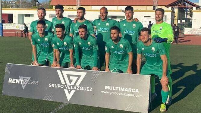Jugadores del CD Rota