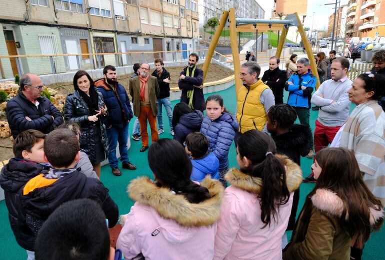 Inauguración del microespacio.