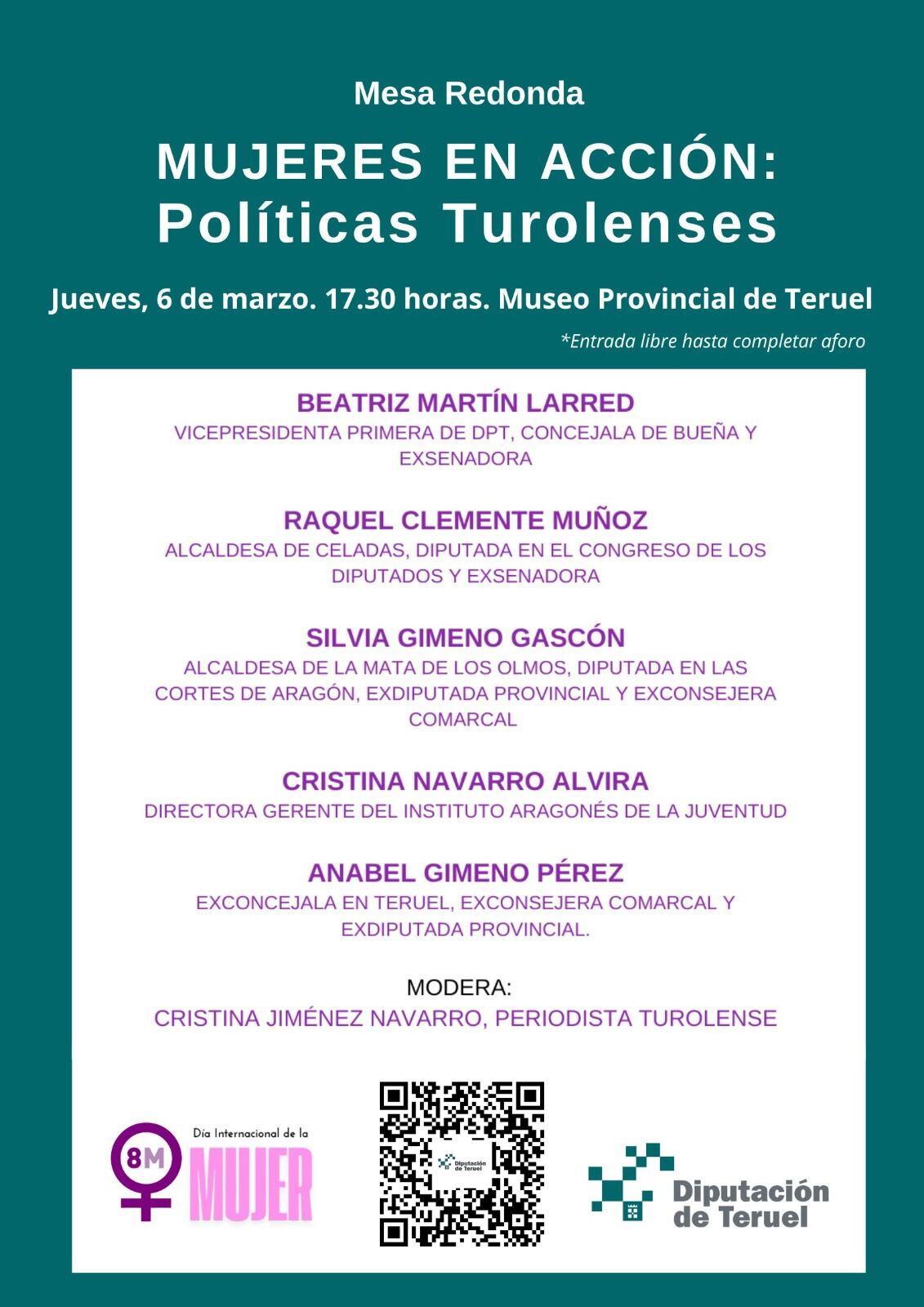 Cartel de la jornada.