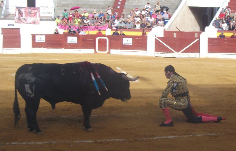 Abrió cartel Juan José Padilla en la que era su despedida de la provincia de Ciudad Real