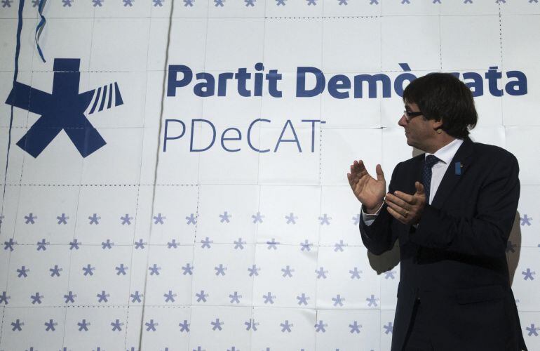 El presidente de la Generalitat, Carles Puigdemont.