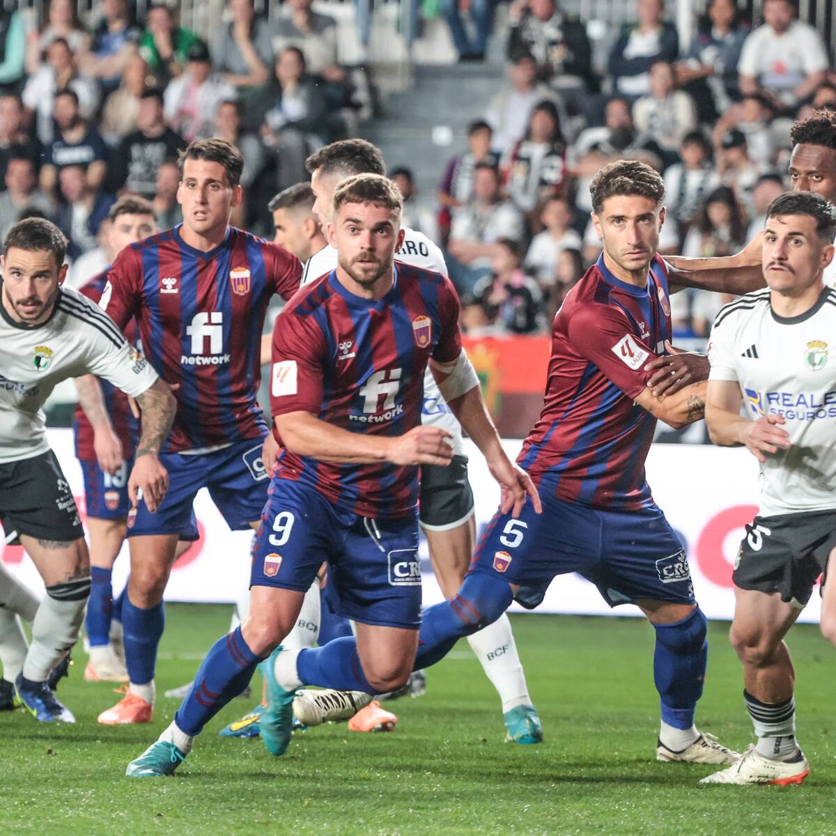 El Eldense renace en Burgos (1-2)