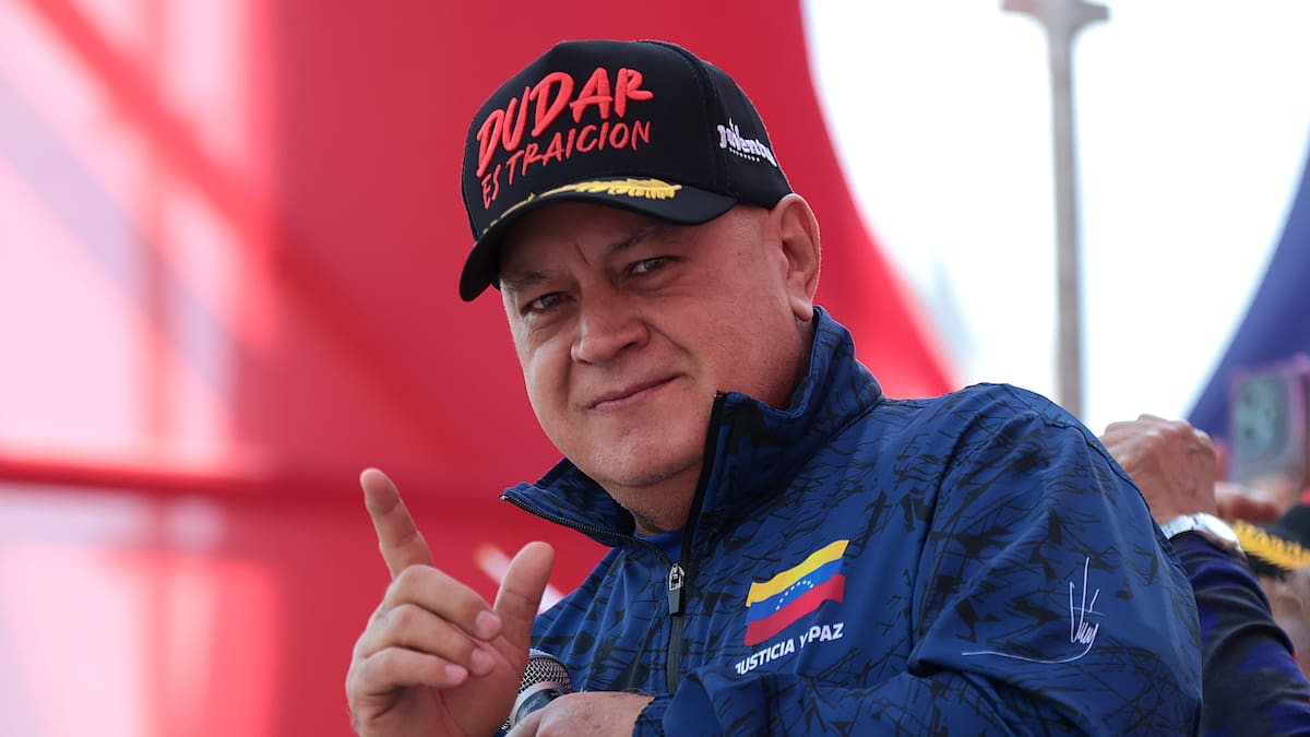 Diosdado Cabello presume de todas las drogas que están incautando desde el gobierno venezolano