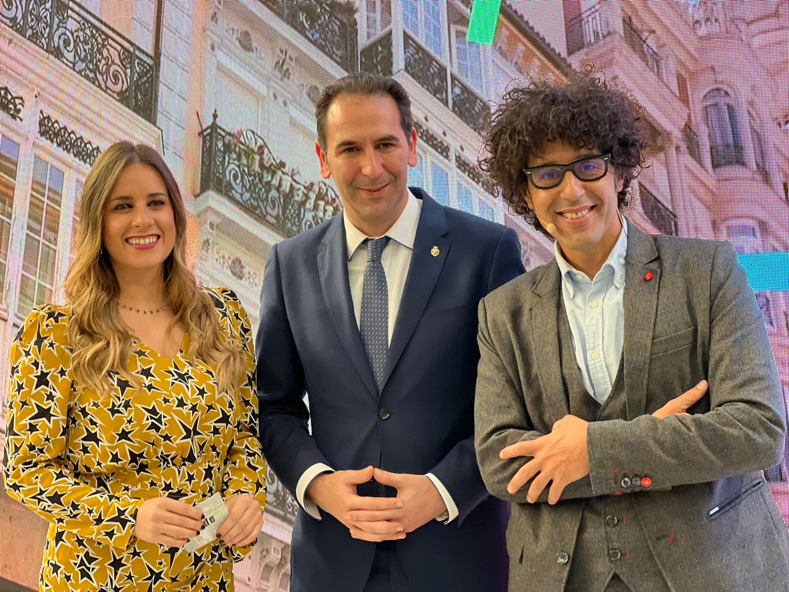 Promoción de la capital palentina en INTUR