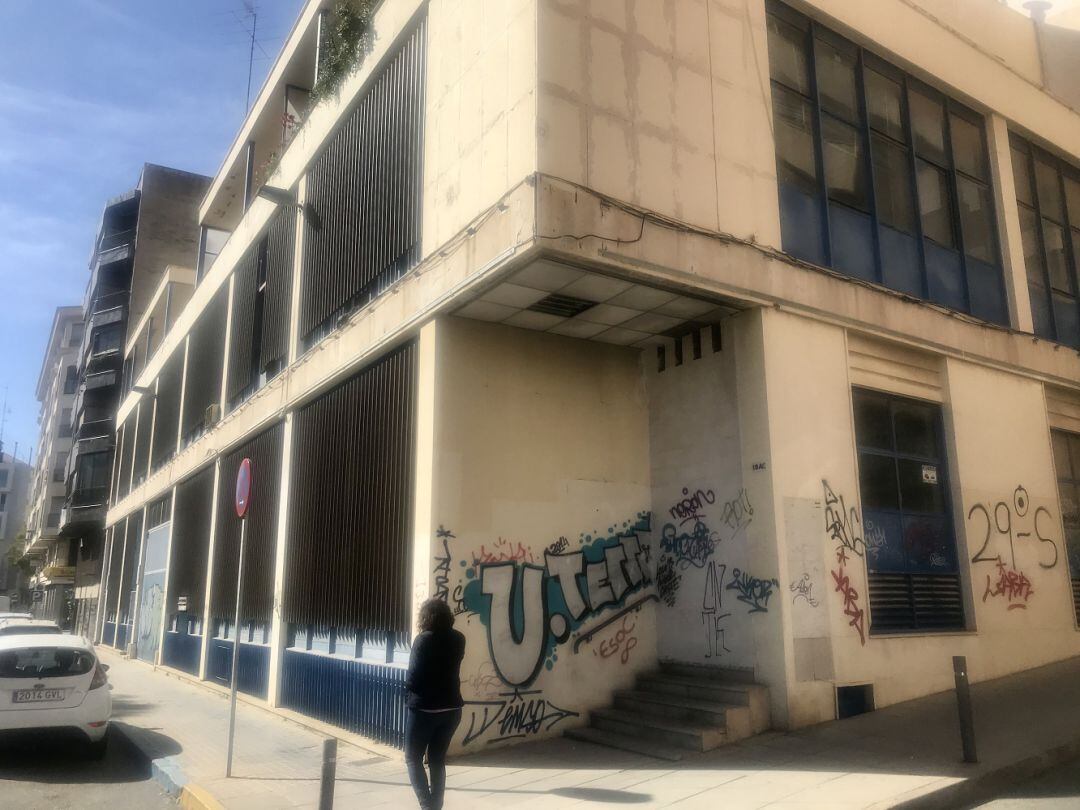 Antiguo edificio de Correos