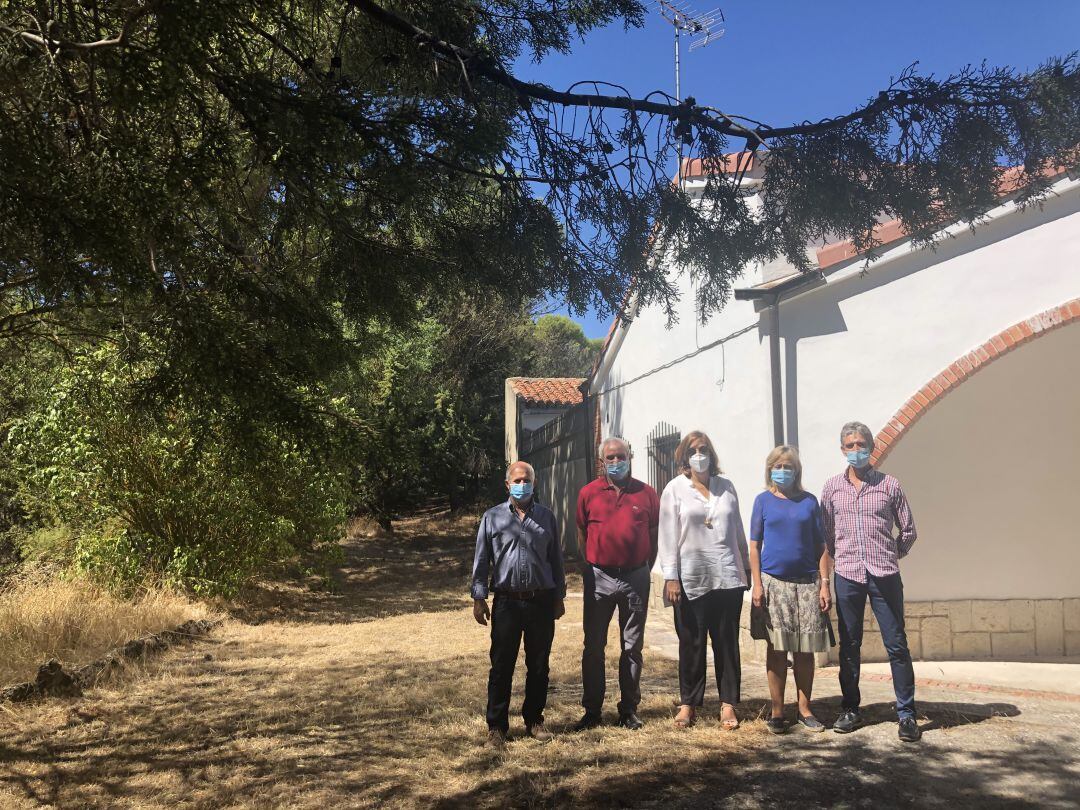 Valle de Cerrato apuesta por mejorar la Casa del Guarda con la ayuda de Diputación, para promover la llegada de nuevos vecinos a la localidad