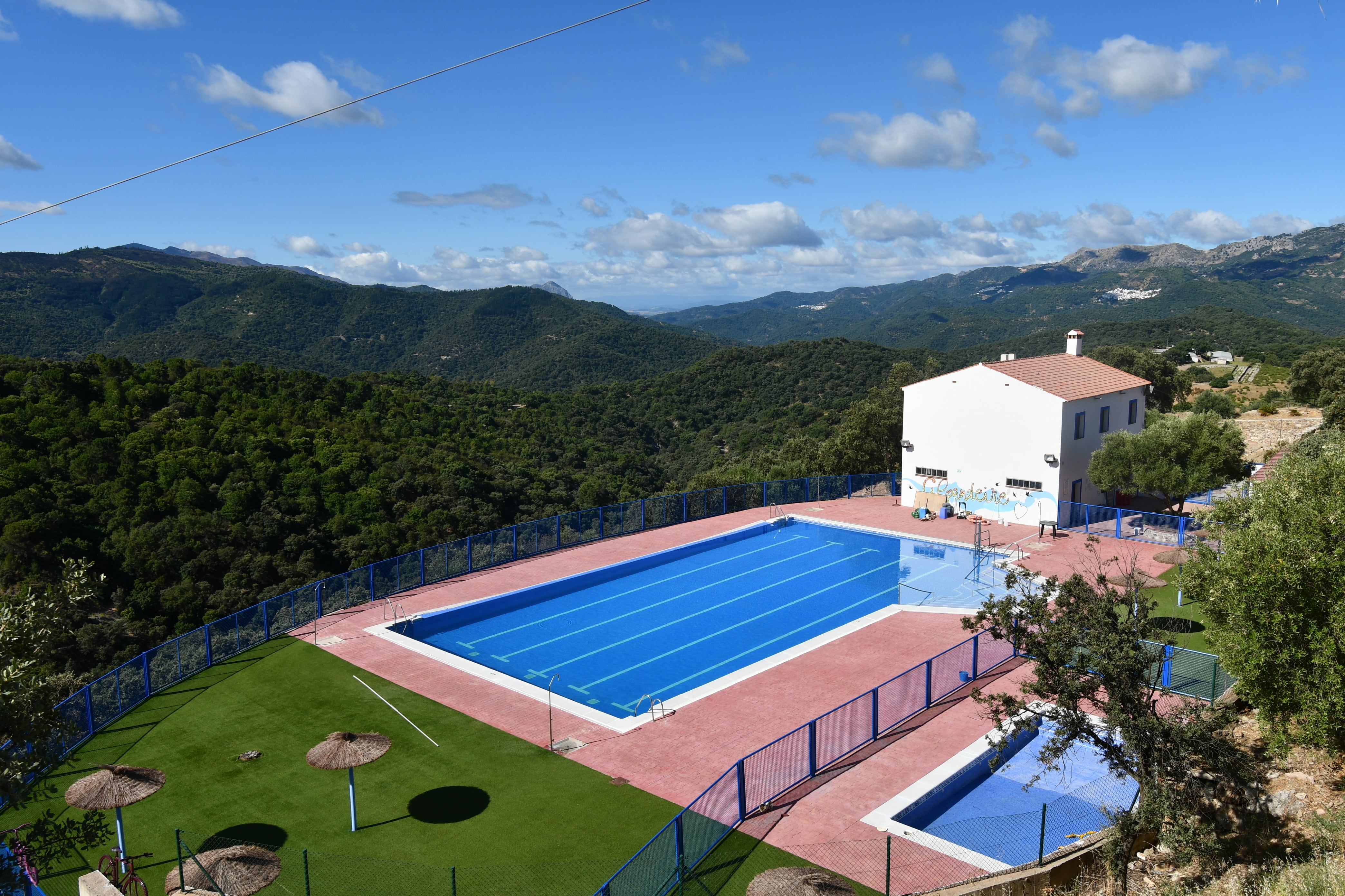 La piscina municipal