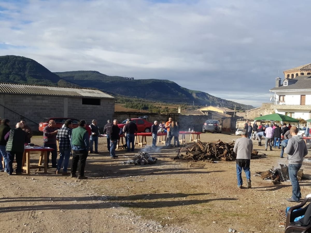 Los vecinos de Lascuarre tienen una cita con la tradicional Fira de San Martín