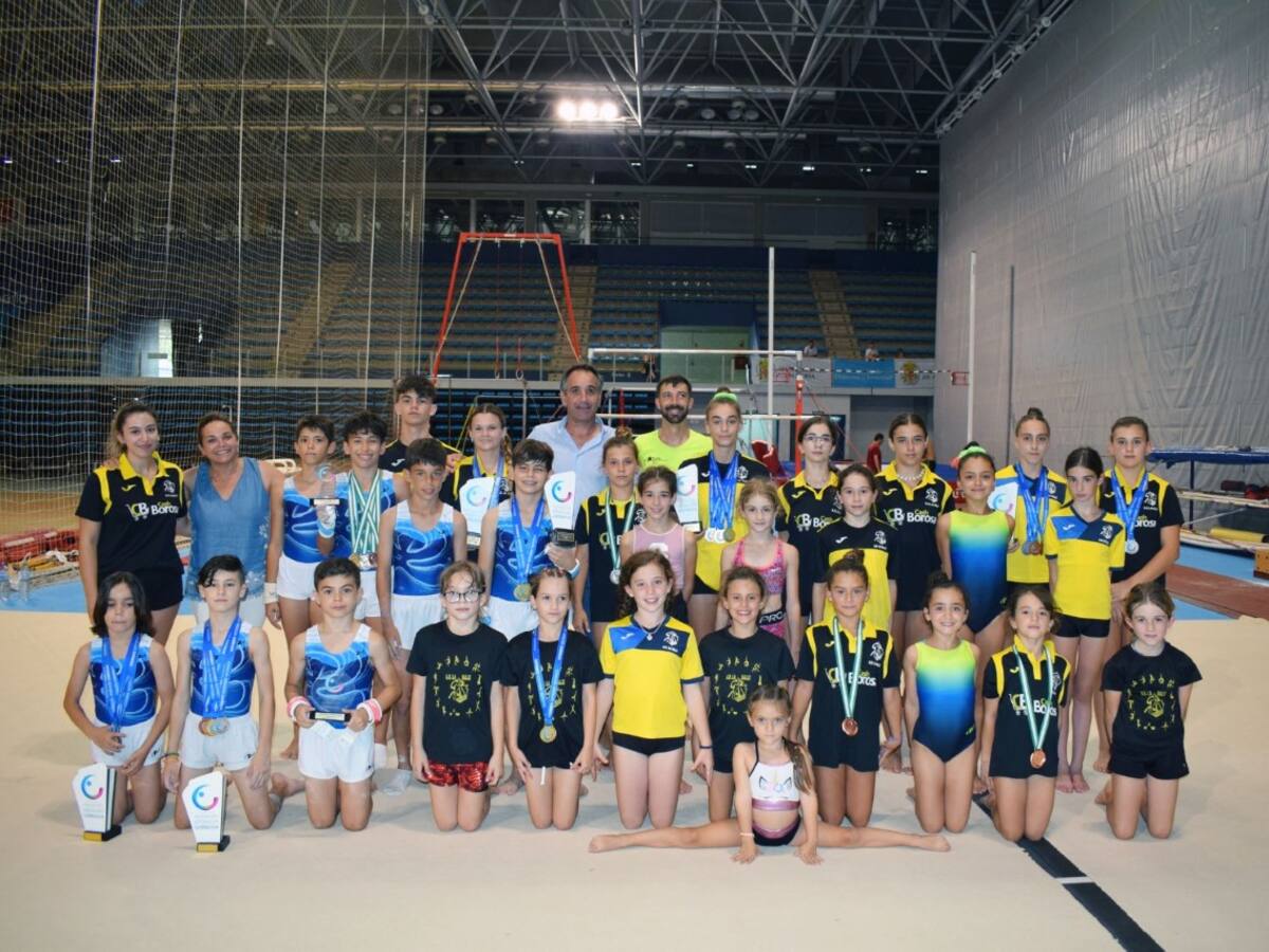 La Salle se llena de medallas a nivel andaluz