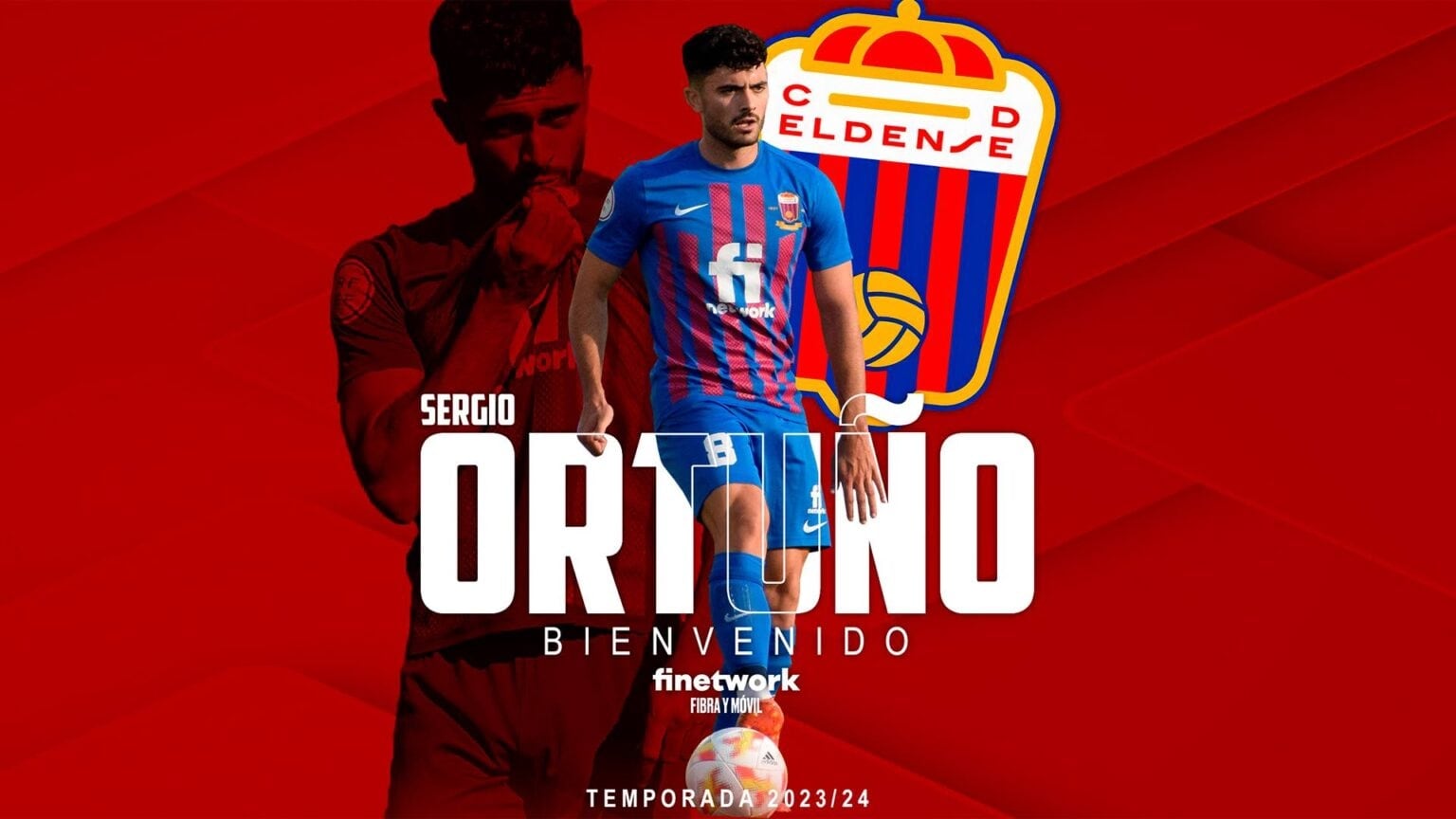 Sergio Ortuño es el primer fichaje anunciado por el Eldense