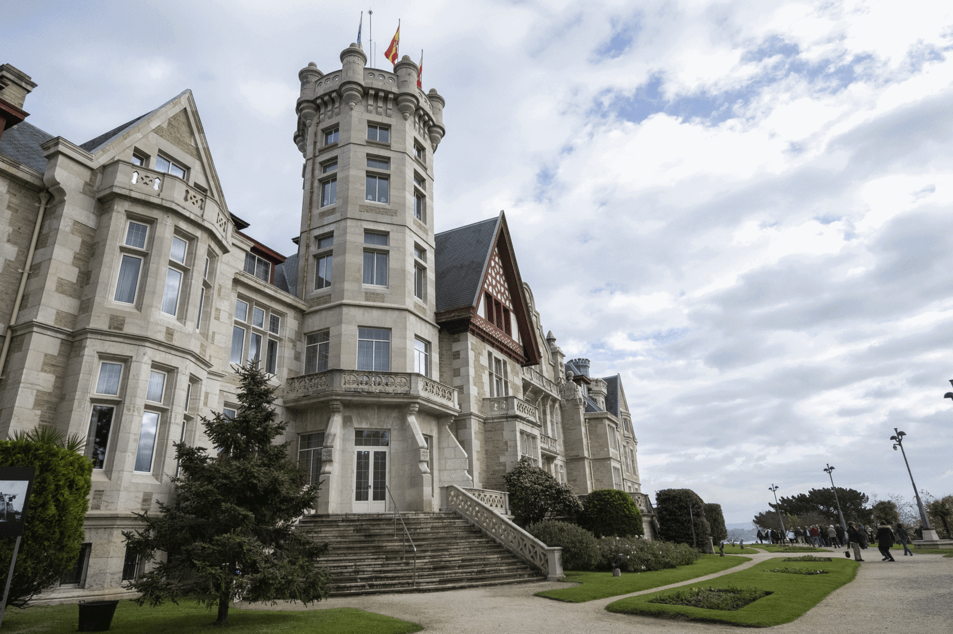 Palacio de la Magdalena de Santander. 
