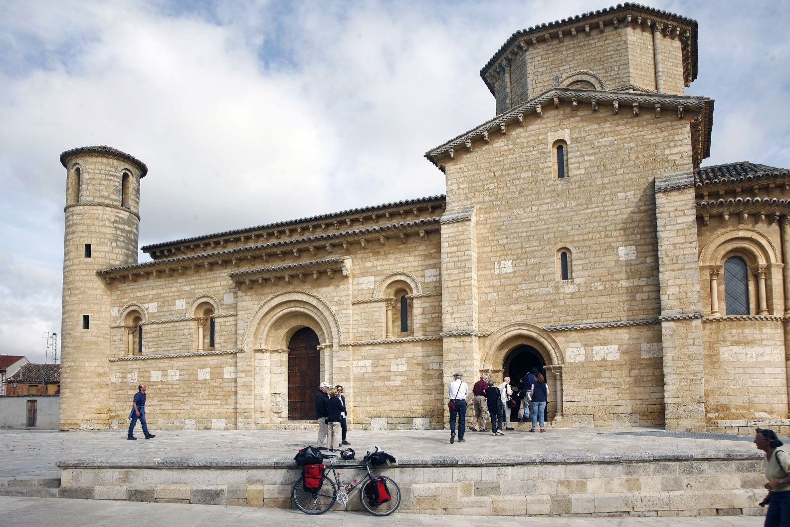 Iglesia de San Martín en Frómista (Palencia)