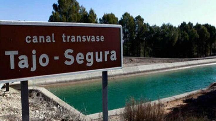 El Consejo Nacional del Agua estudia este lunes la reforma de las normas de explotación del Trasvase