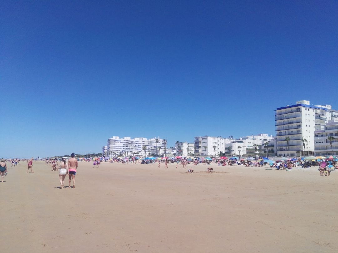 Playa de La Costilla, Rota