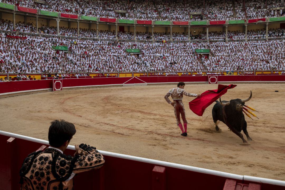 Primera suspensión de una corrida en San Fermín en los últimos veinte años