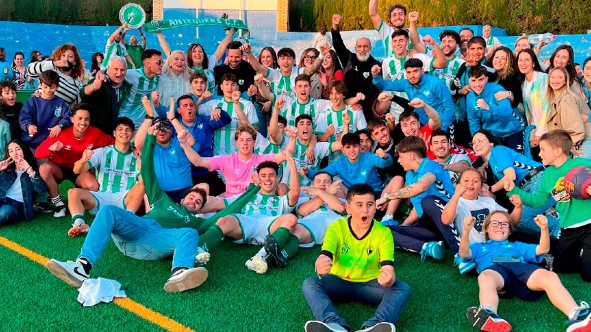 Adrián Romero 'Cata', entrenador del Antequera CF B