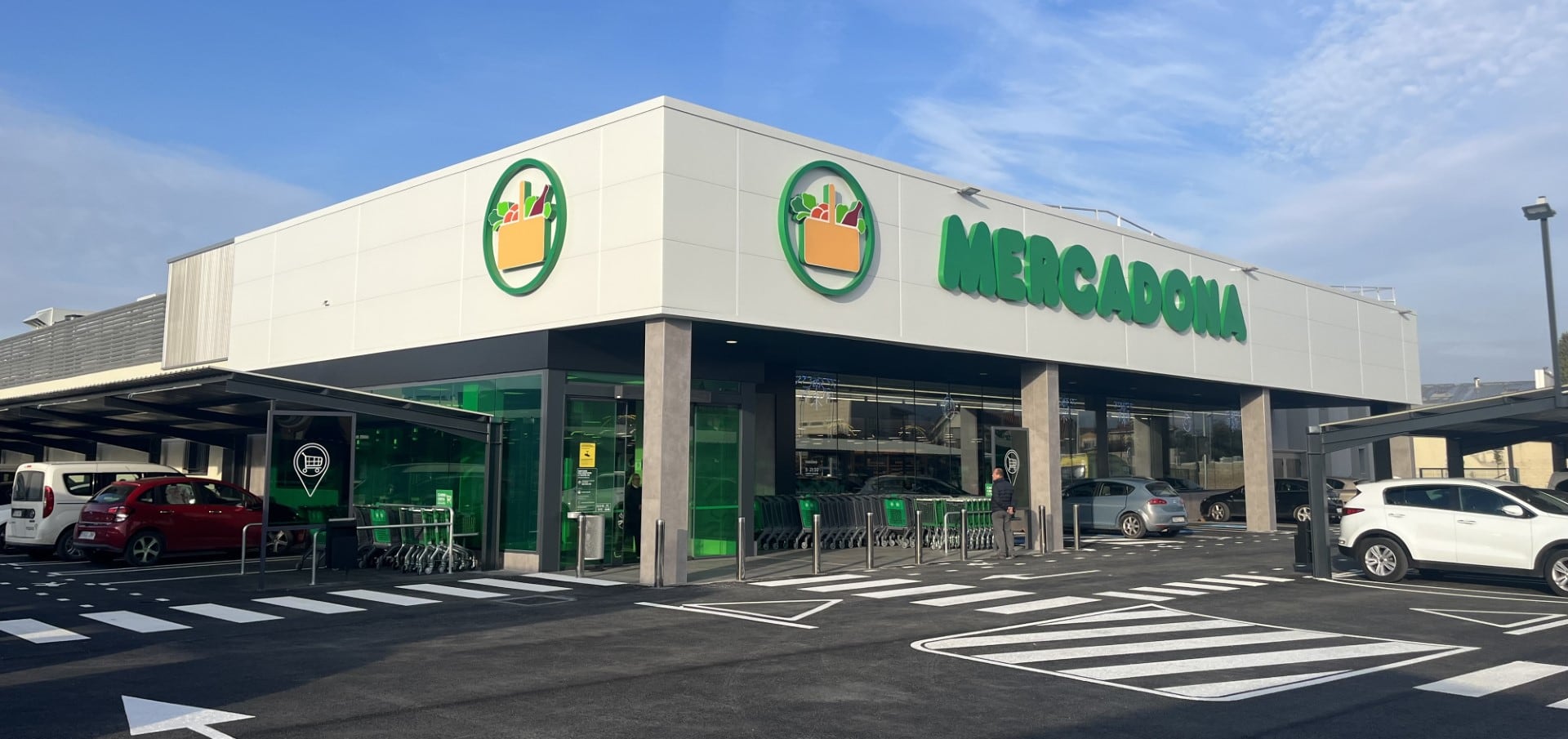 Nuevas instalaciones de Mercadona en Fraga