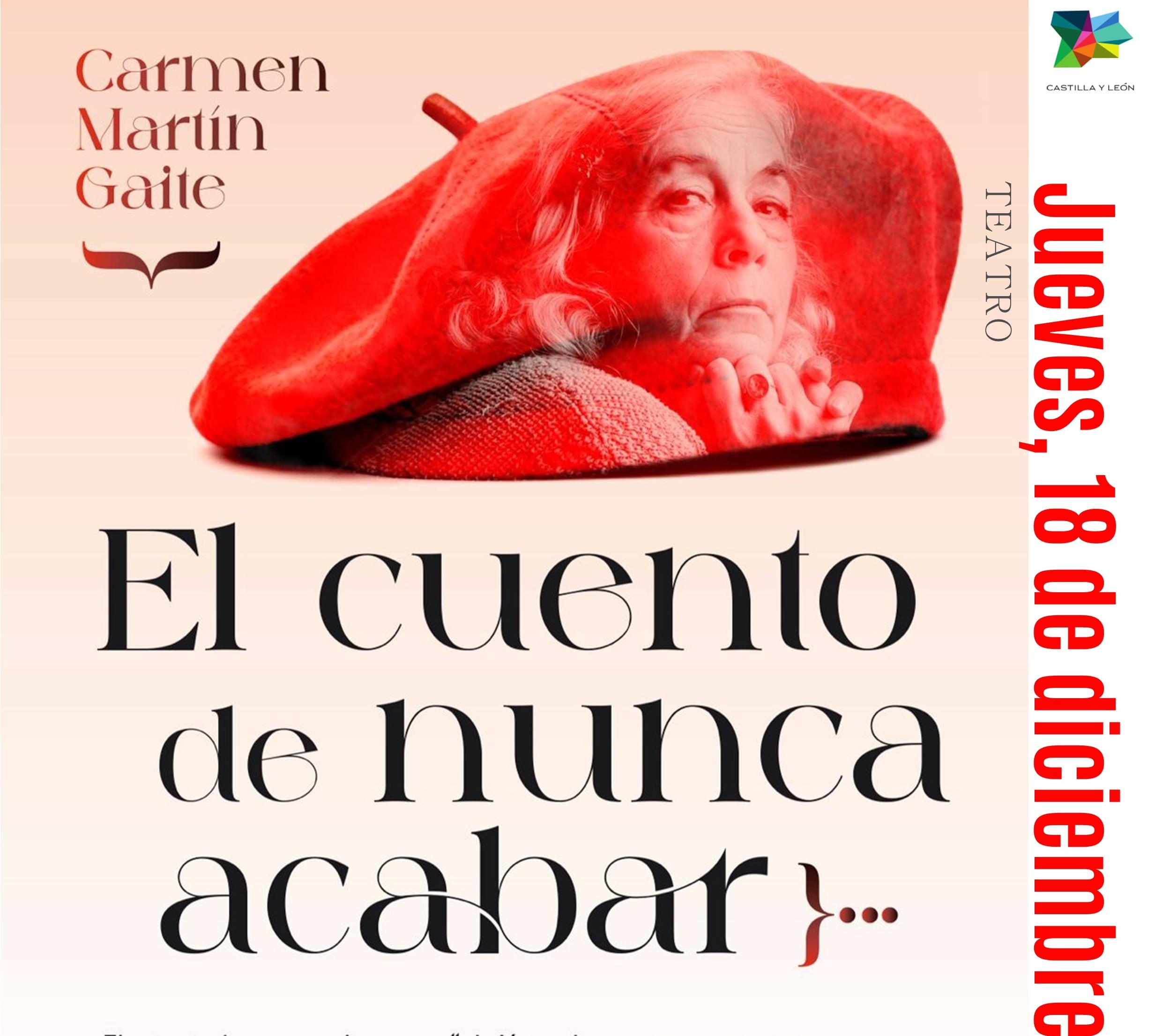 'El cuento de nunca acabar', por Azar Teatro. Biblioteca pública de Palencia
