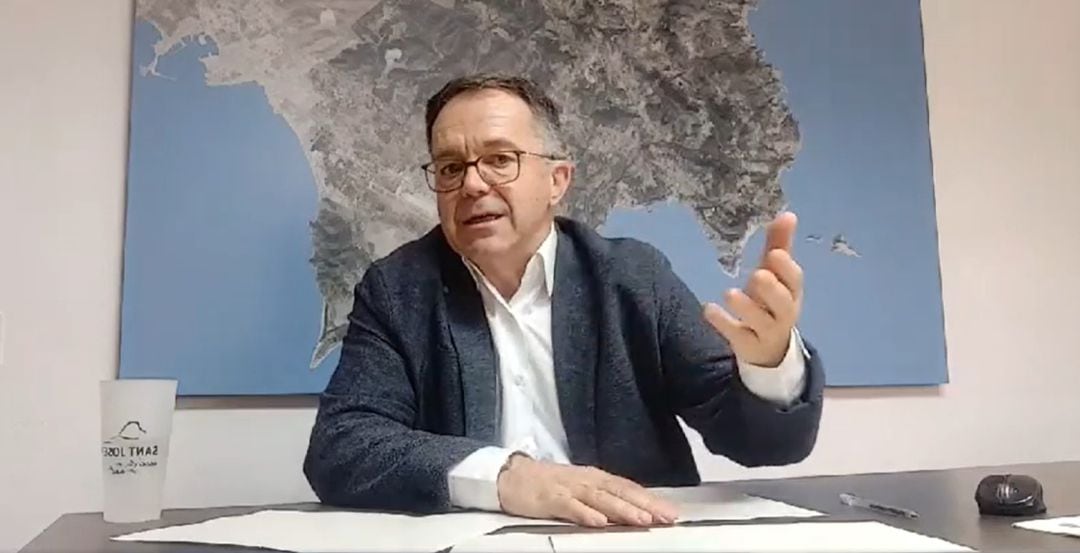 Josep Marí Ribas, alcalde de Sant Josep