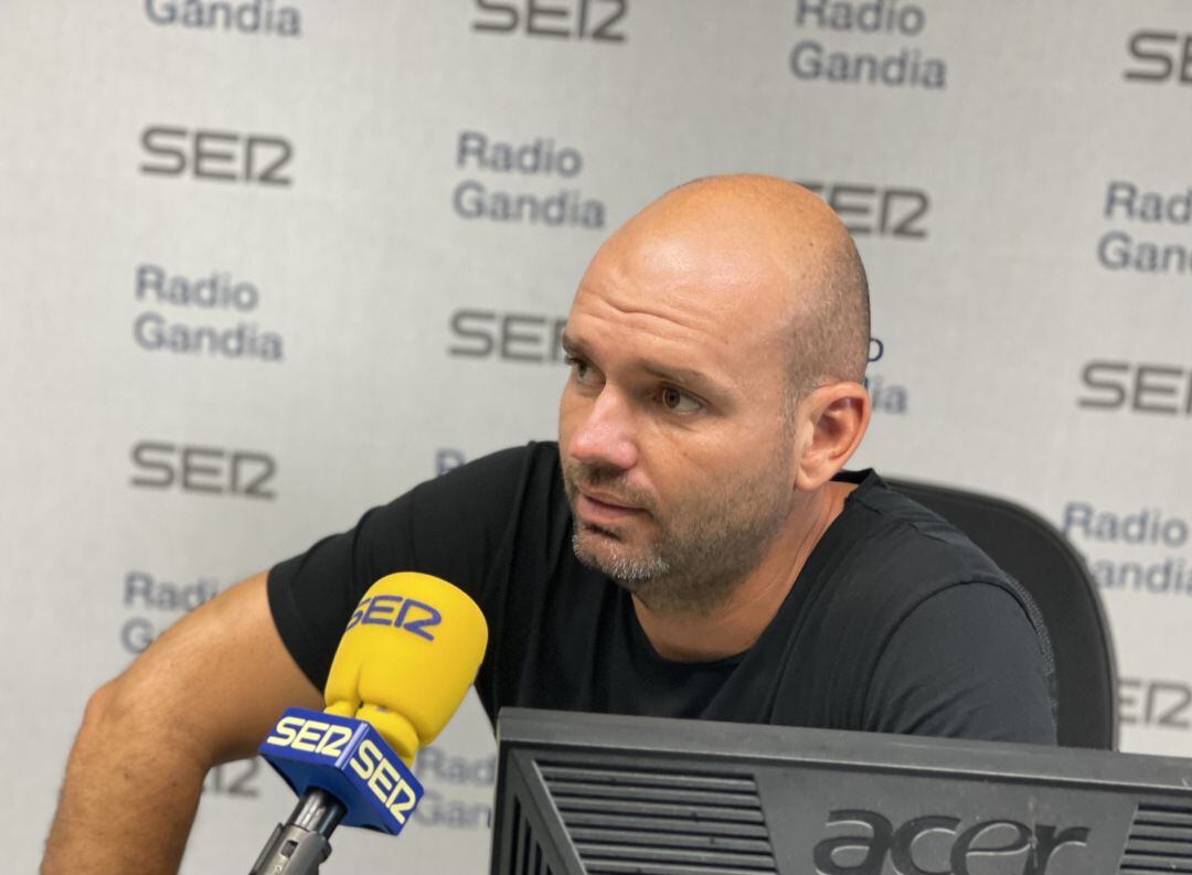 Juanvi Escolano en Radio Gandia SER 