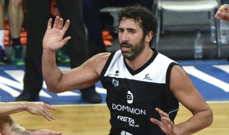 Álex Mumbrú, jugador del Dominion Bilbao Basket