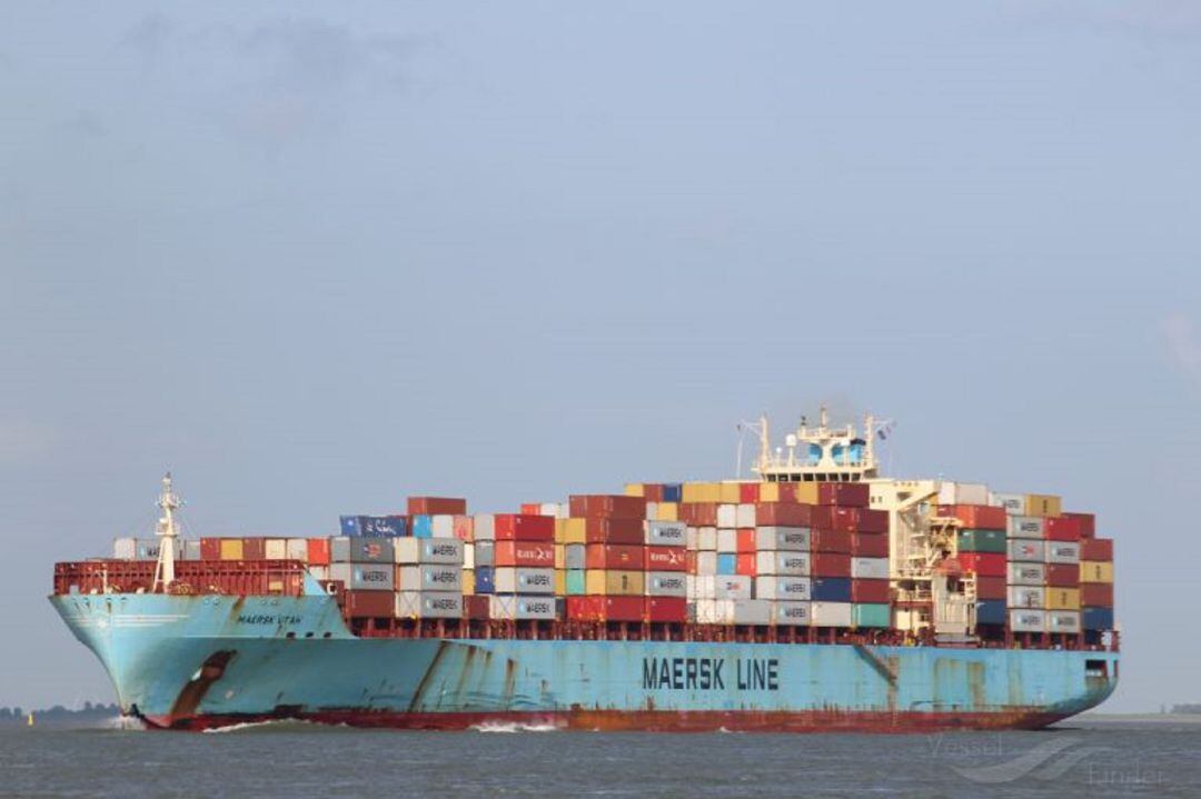 Buque Maersk Utah.