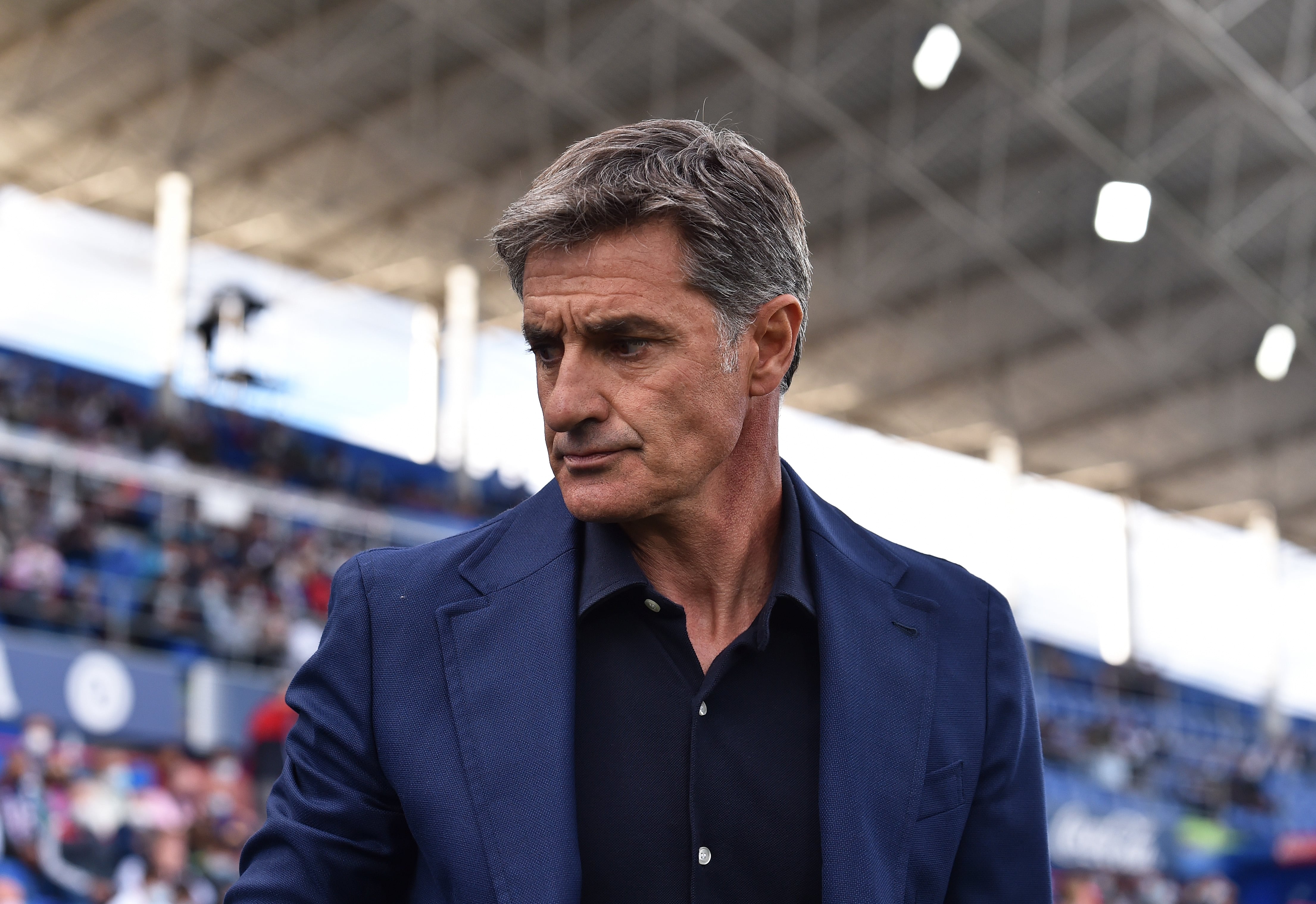 Míchel González, exentrenador del Getafe