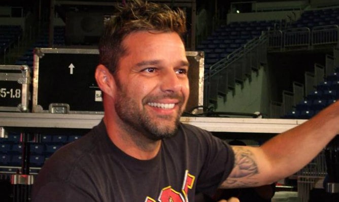 El cantante Ricky Martin participaró en la tercera temporada de la exitosa serie &#039;Glee&#039;