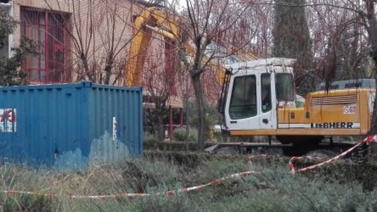 Arrancan las obras de demolición de la Iglesia Redonda