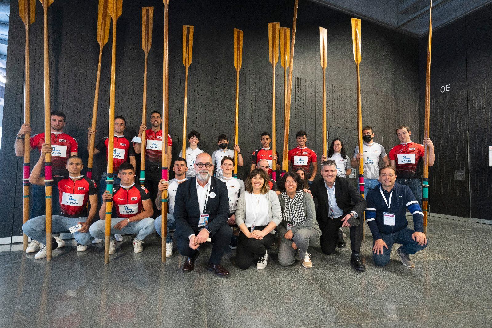 Moisés Jorge Naranjo, gerente del Consorcio de Turismo de A Coruña, en Bilbao