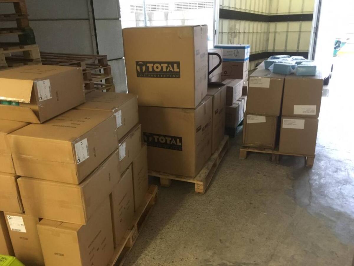 Comienza el reparto de nuevo material de protección para profesionales en la provincia de Albacete