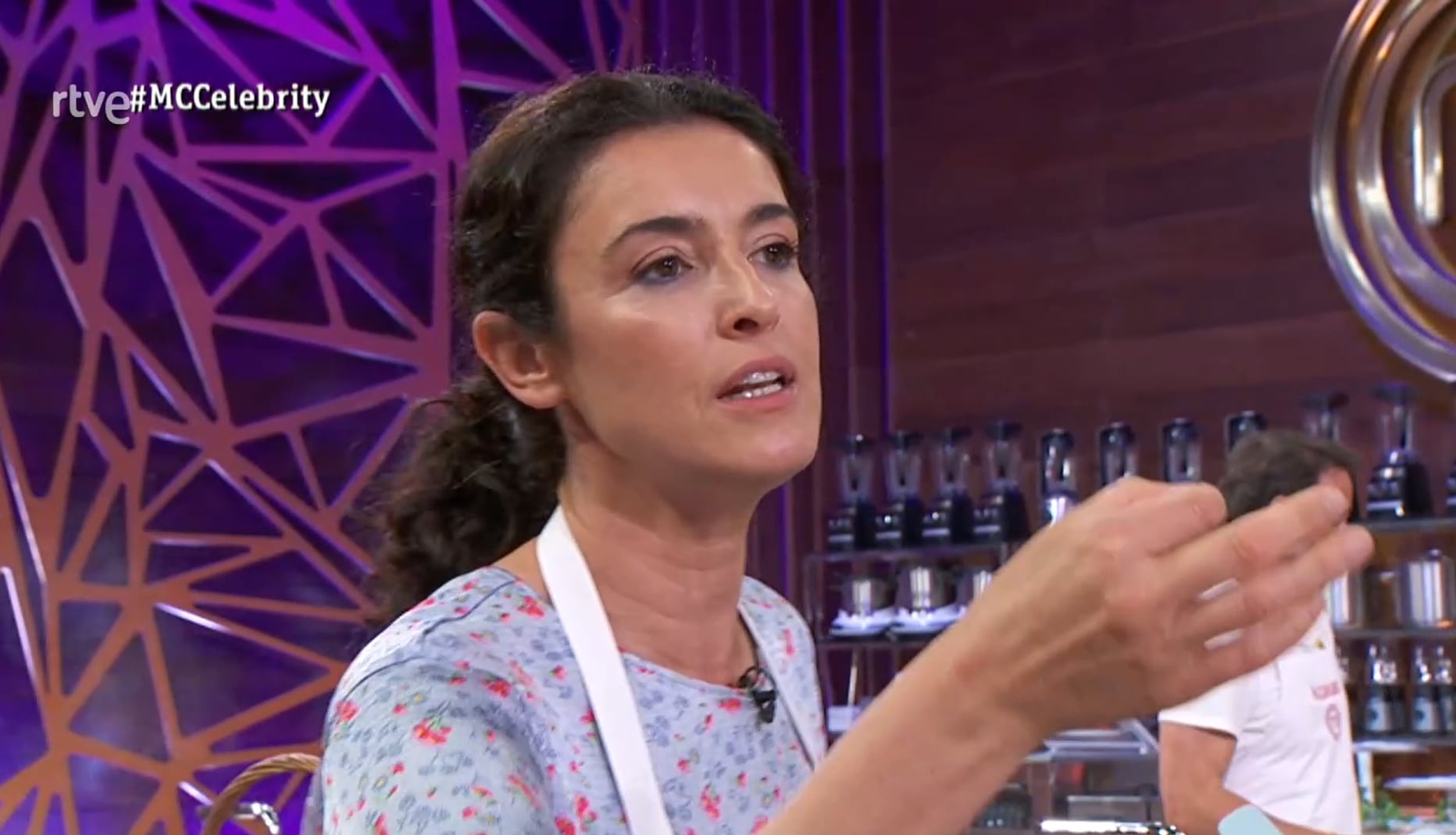 Blanca Romero en MasterChef.