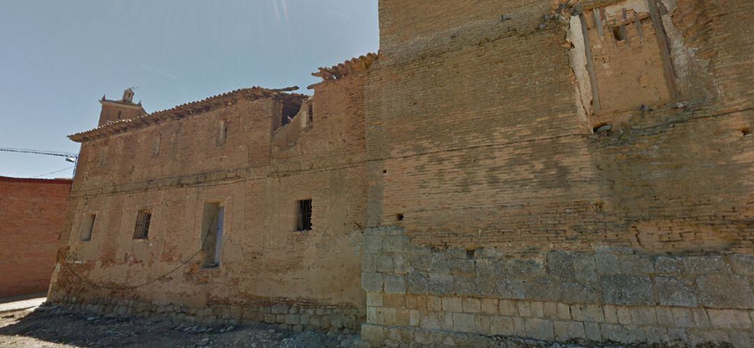 El palacio de los Reinoso, en Autillo de Campos entra en la lista Roja del Patrimonio