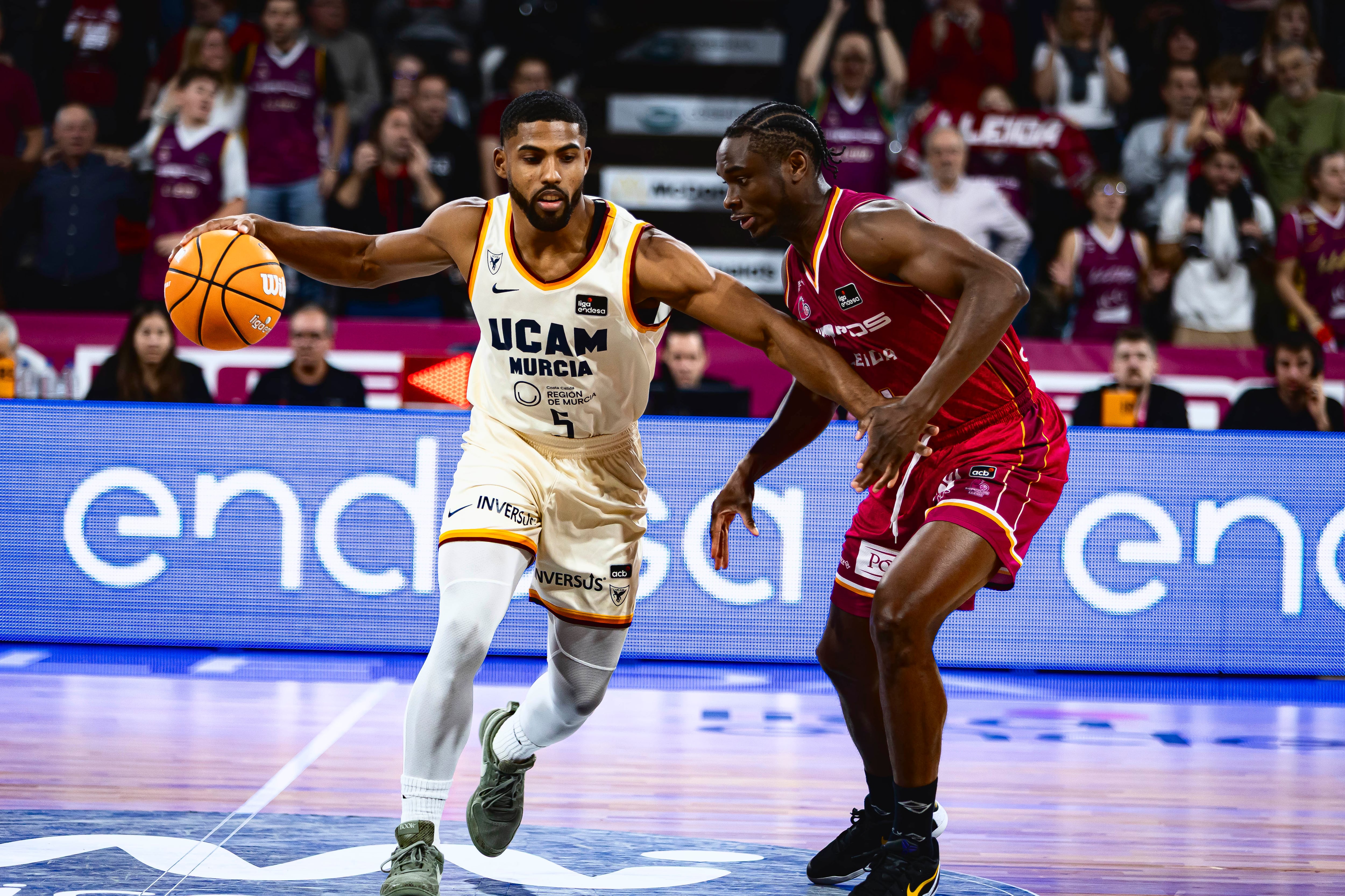 Hiopos Lleida - UCAM Murcia